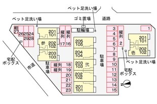 オプス多肥　壱の物件外観写真